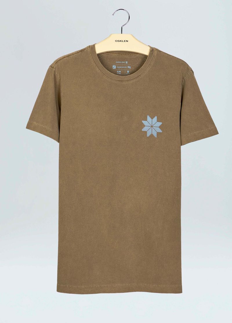 TSHIRT STONE SNOW TRICOT
