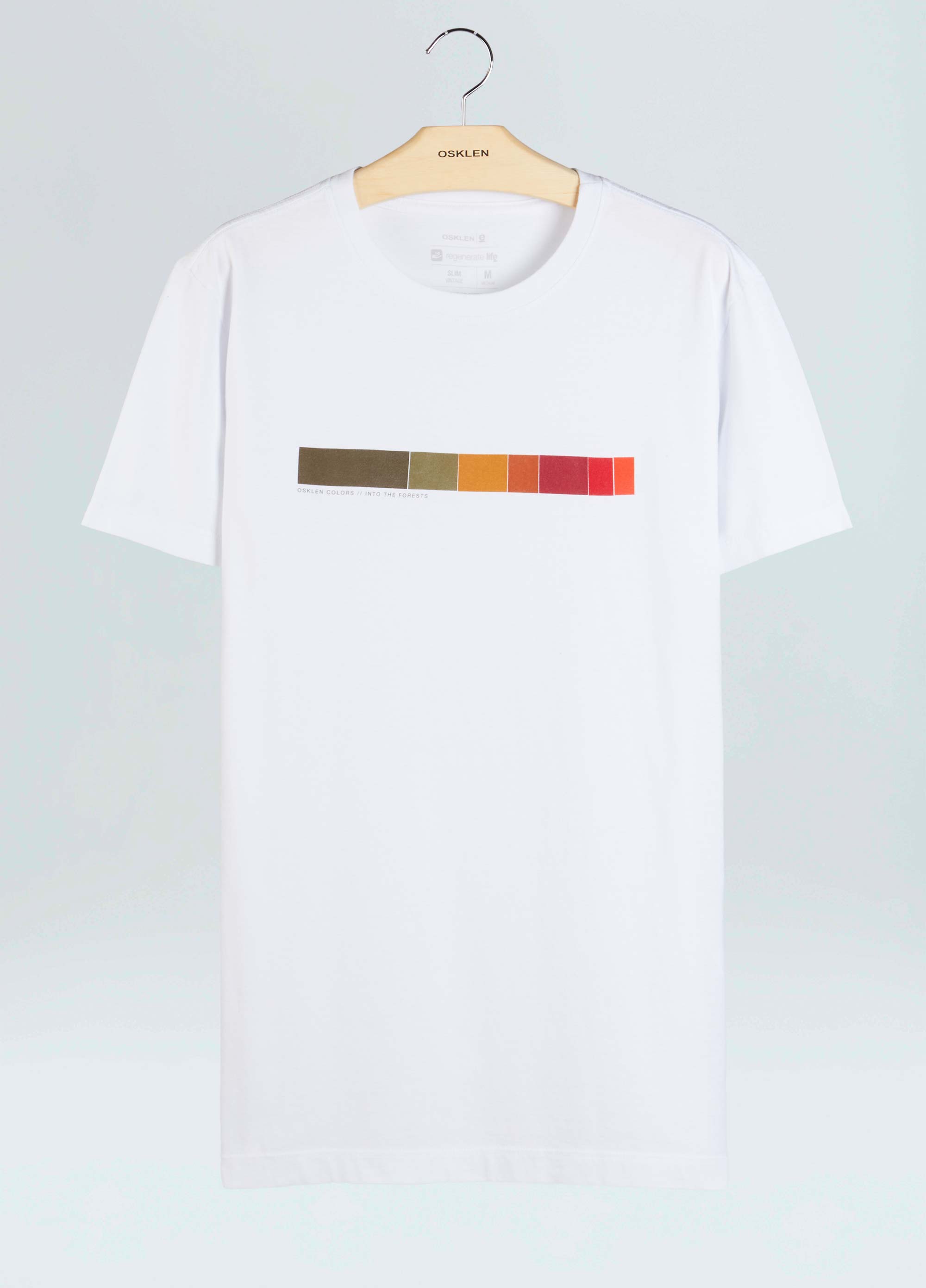 T-shirt vintage colors itf