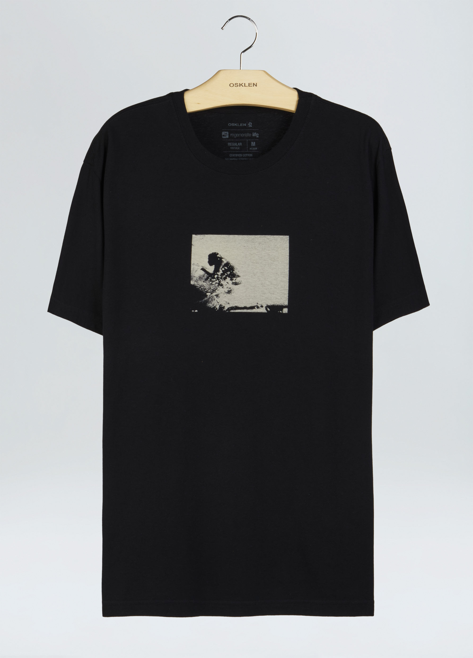 T-shirt vintage barrel sequence