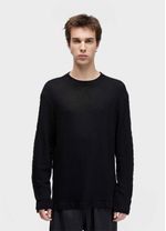 TSHIRT OVER KNIT TEXTURE SEAM ML
