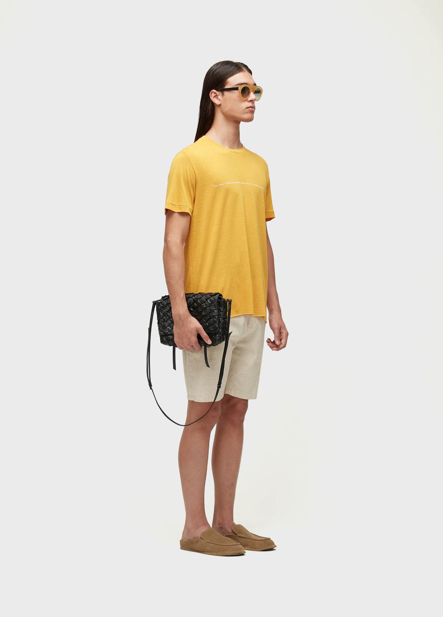 T-shirt light linen