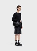 TSHIRT OVER KNIT TEXTURE SEAM ML