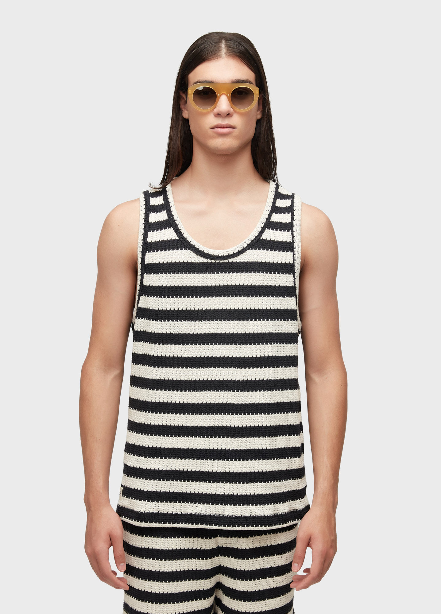 Regata stripes knit