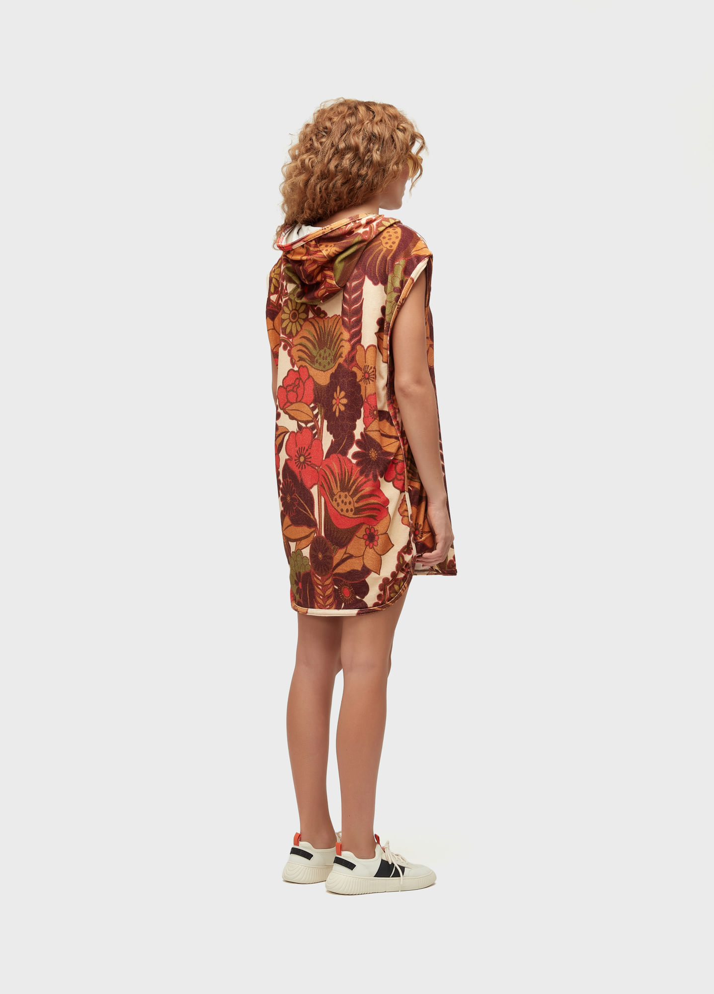 Vestido colete garden party