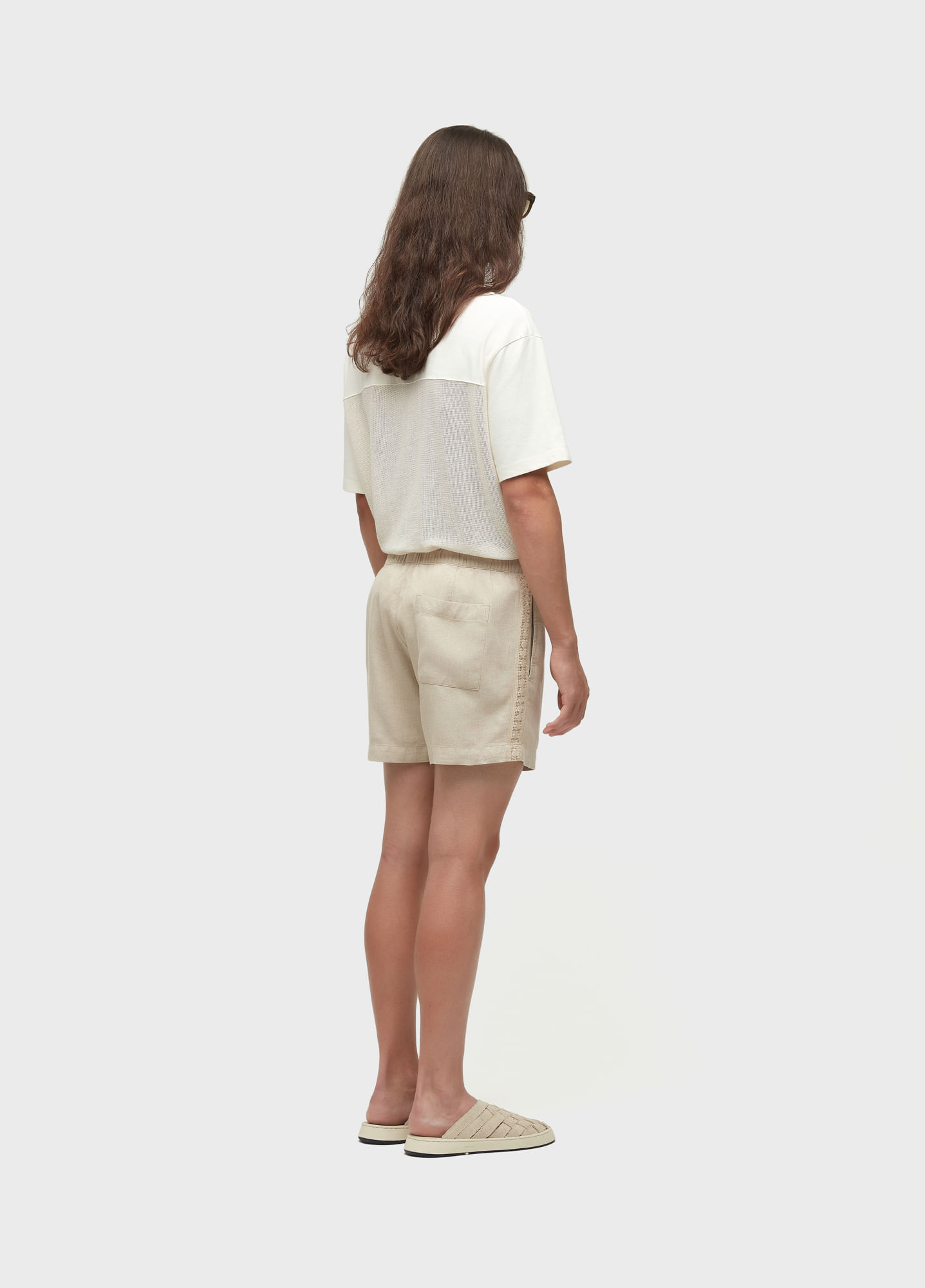 Short britt comfort lace