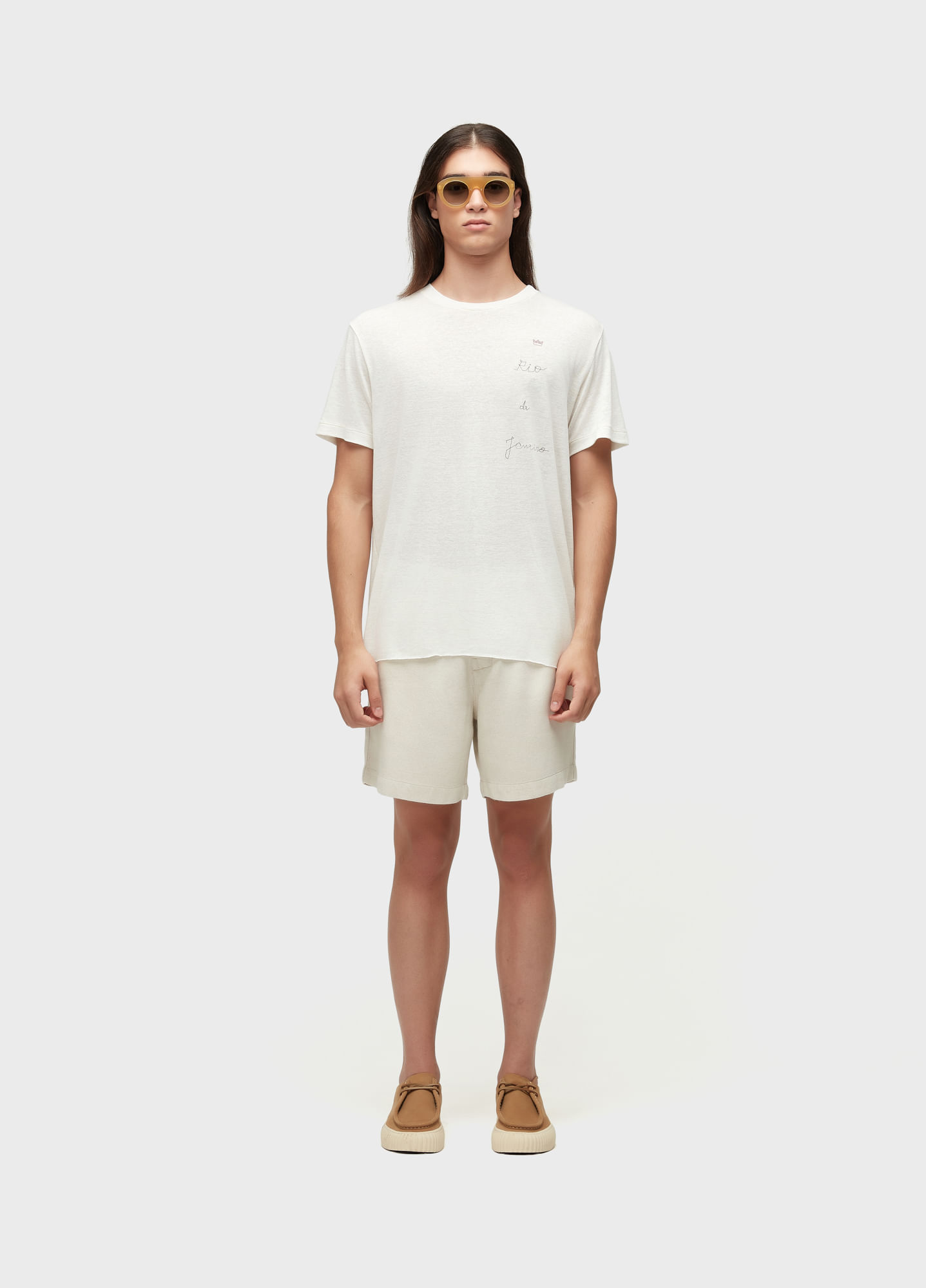 Bermuda flow linen texture