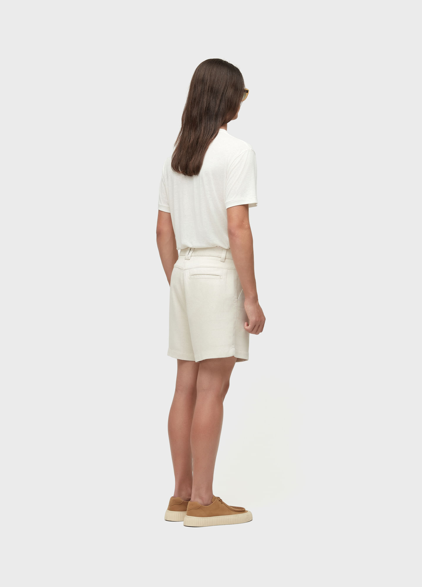 Bermuda flow linen texture