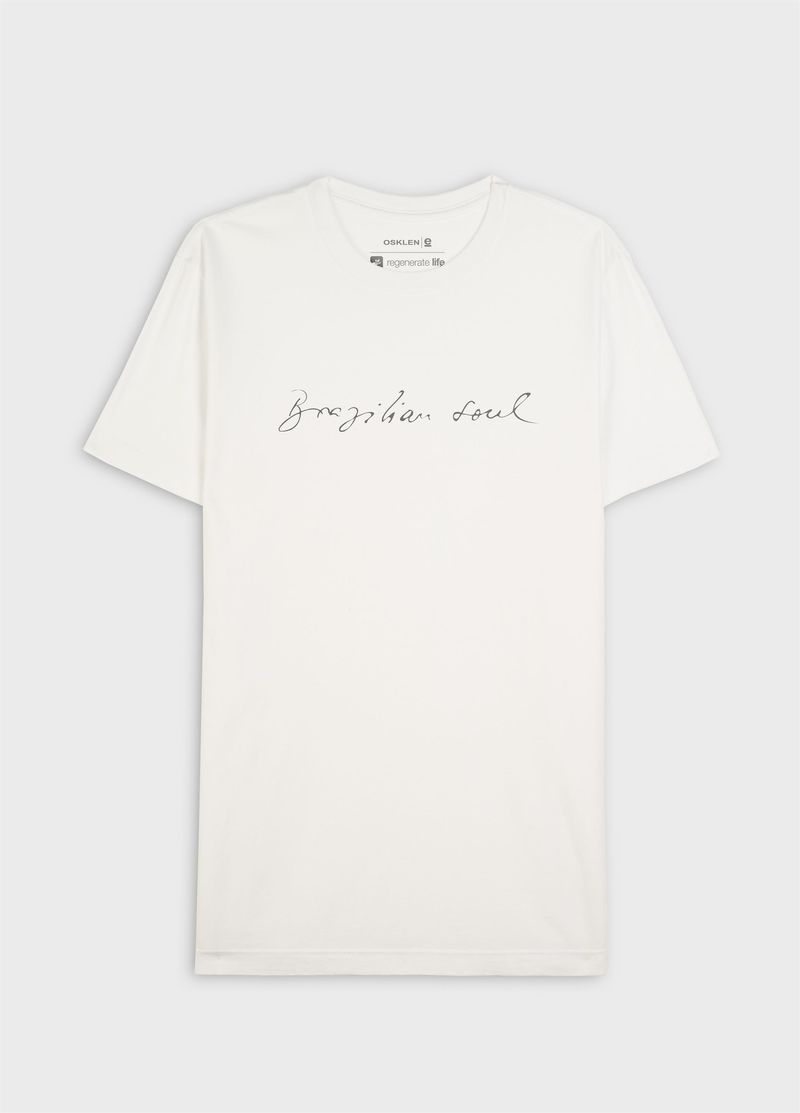 TSHIRT SLIM STONE BRAZILIAN SOUL MC