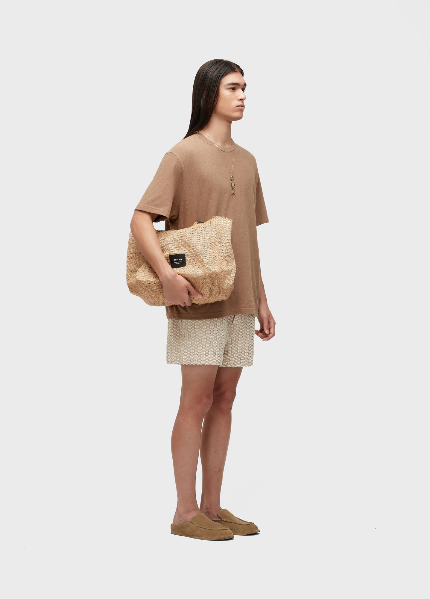 Short pj rustic caiçara