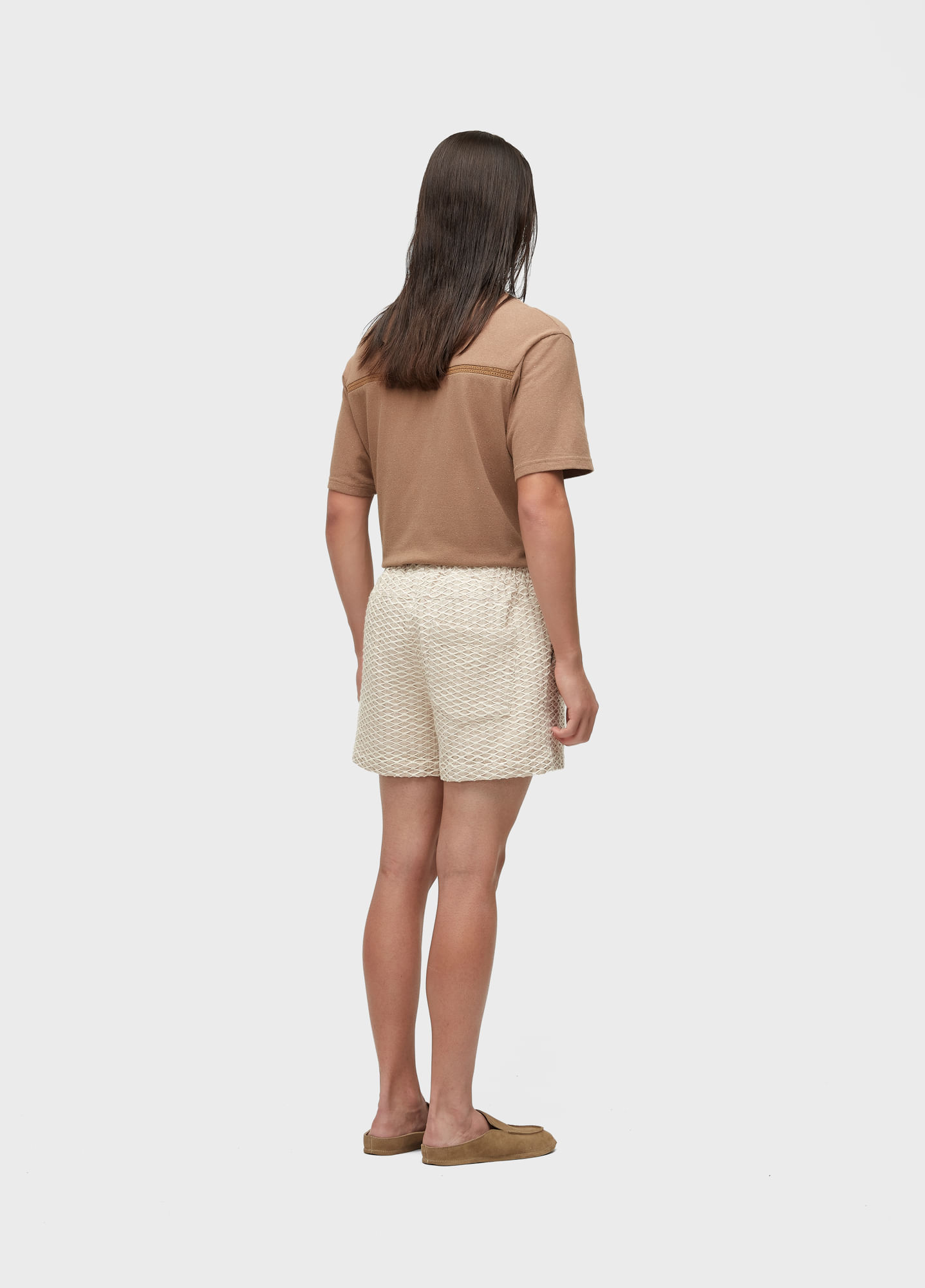Short pj rustic caiçara