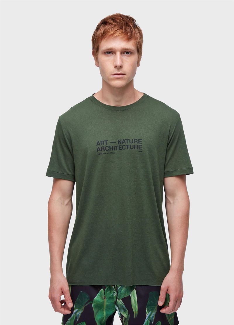 TSHIRT LIGHT LINEN INHOTIM ART