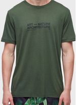TSHIRT LIGHT LINEN INHOTIM ART