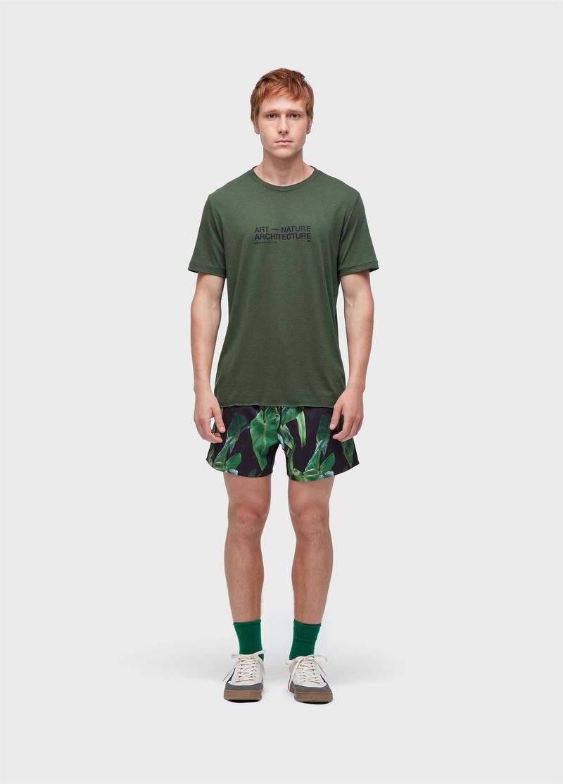 TSHIRT LIGHT LINEN INHOTIM ART