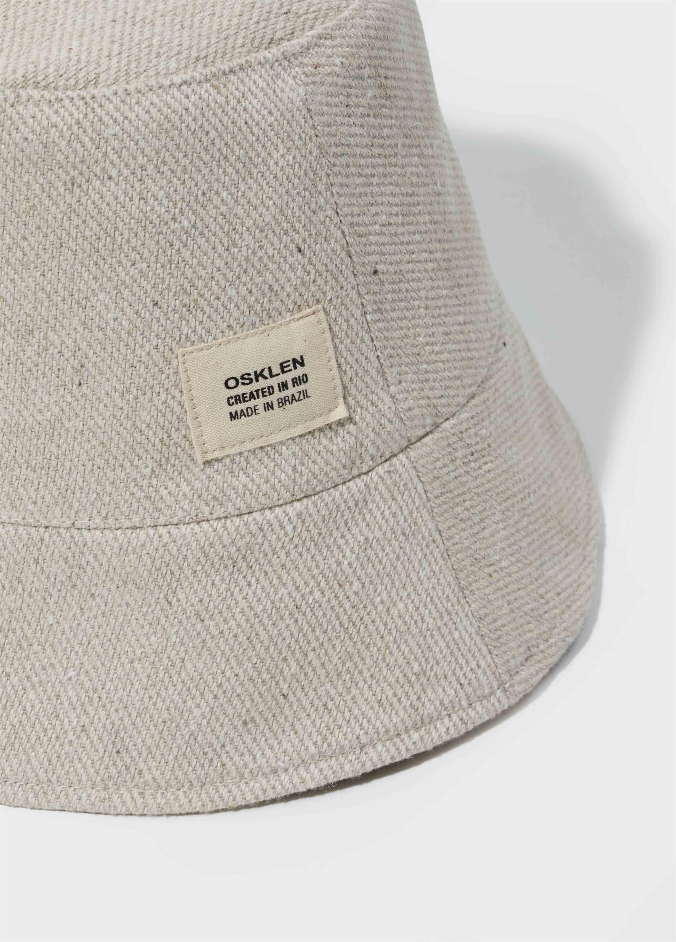 Chapeu bucket eco