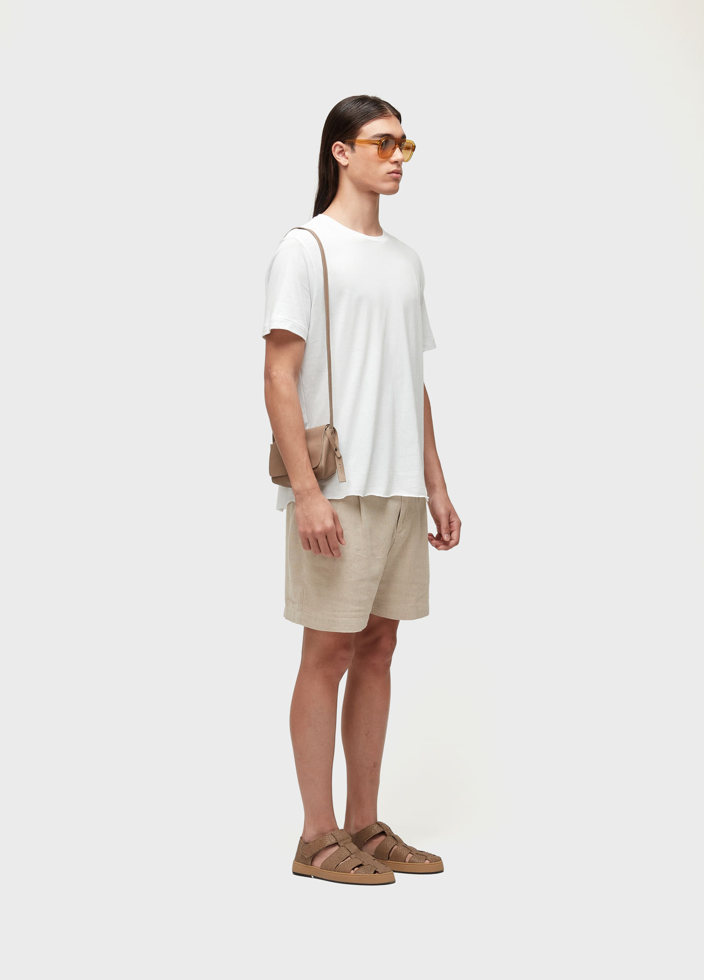 T-shirt back seam