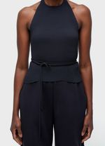 BLUSA FRENTE UNICA PLISSADA