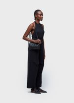 BLUSA FRENTE UNICA PLISSADA