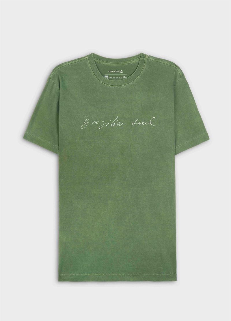 TSHIRT SLIM STONE BRAZILIAN SOUL MC