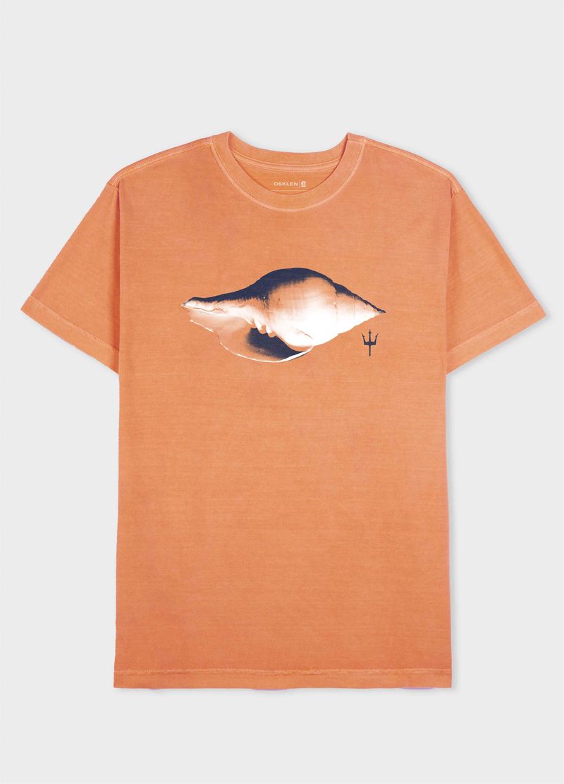 T SHIRT STONE CARAMUJO