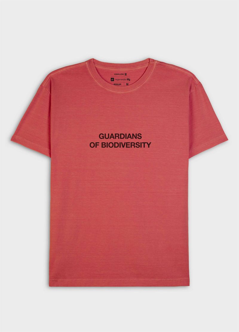 T SHIRT STONE BIODIVERSITY GUARDIAN MC
