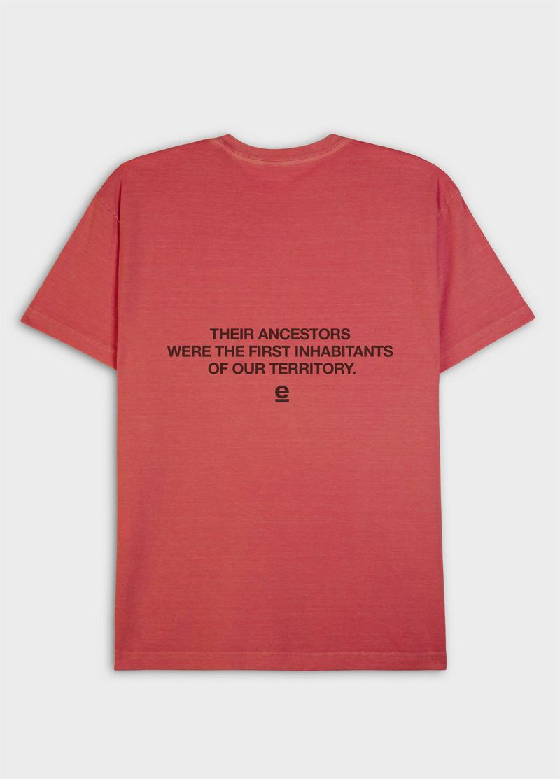 T SHIRT STONE BIODIVERSITY GUARDIAN MC