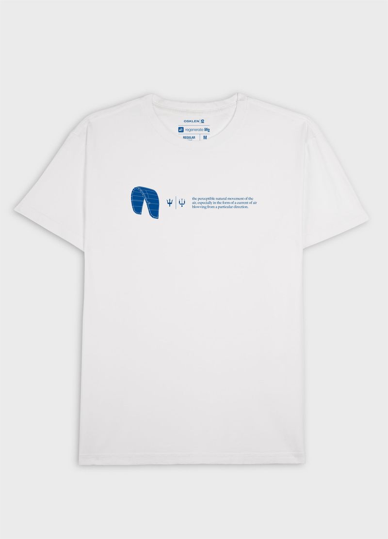T SHIRT STONE PURE KITE MC