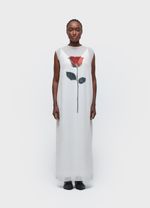 VESTIDO SLEEVELESS LONGO ROSE LIGHT