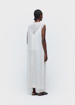 VESTIDO SLEEVELESS LONGO ROSE LIGHT