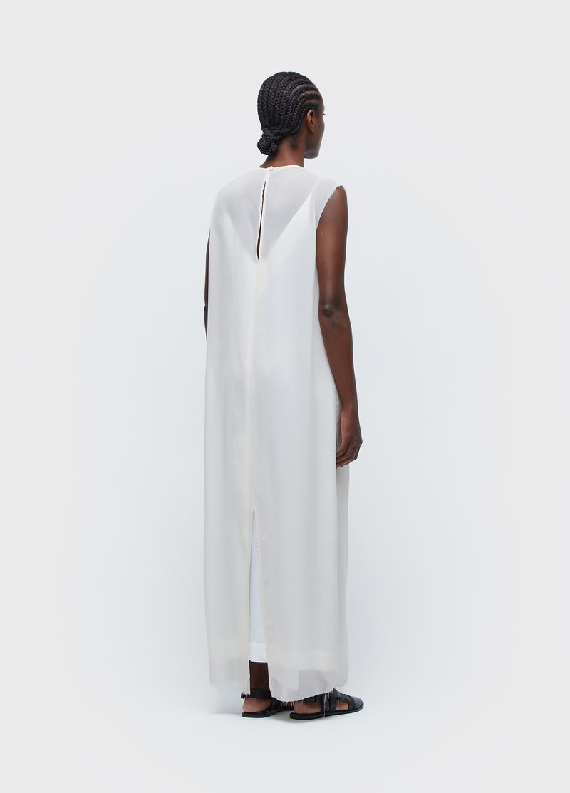 VESTIDO SLEEVELESS LONGO ROSE LIGHT