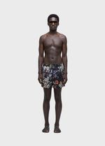 BEACH SHORT AQUAONE CICLO BLUE