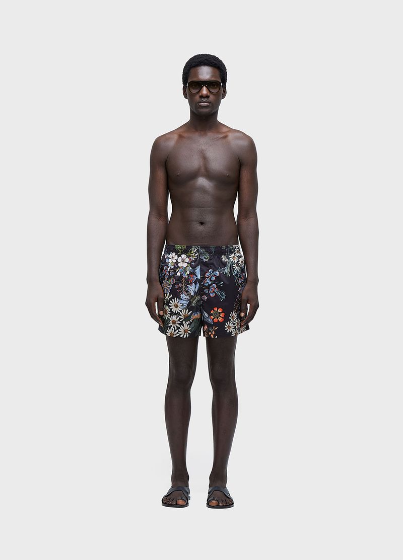 BEACH SHORT AQUAONE CICLO BLUE