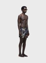 BEACH SHORT AQUAONE CICLO BLUE