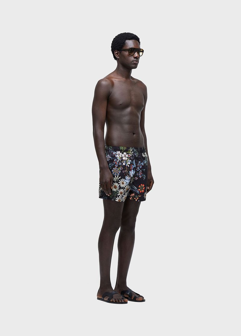 BEACH SHORT AQUAONE CICLO BLUE