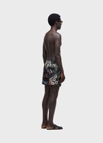 BEACH SHORT AQUAONE CICLO BLUE