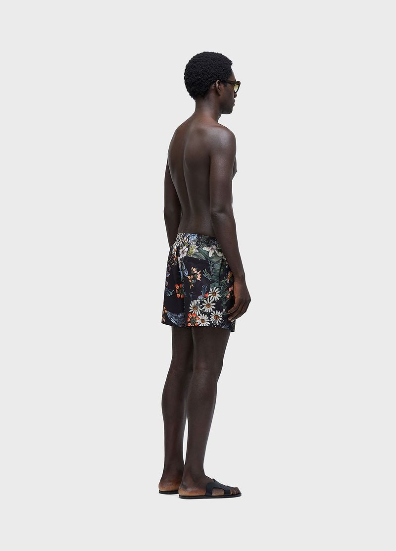 BEACH SHORT AQUAONE CICLO BLUE