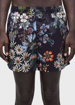 BEACH SHORT AQUAONE CICLO BLUE
