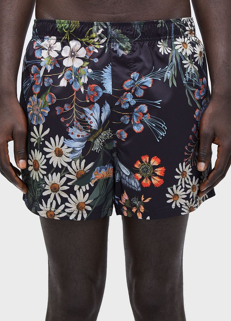 BEACH SHORT AQUAONE CICLO BLUE