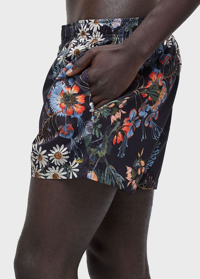 BEACH SHORT AQUAONE CICLO BLUE