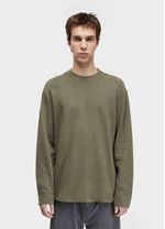 TSHIRT OVER RUSTIC CANELADO