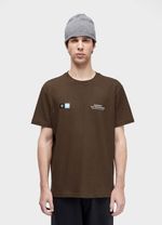 TSHIRT RUSTIC SURFING THE MOUNTAINS MC