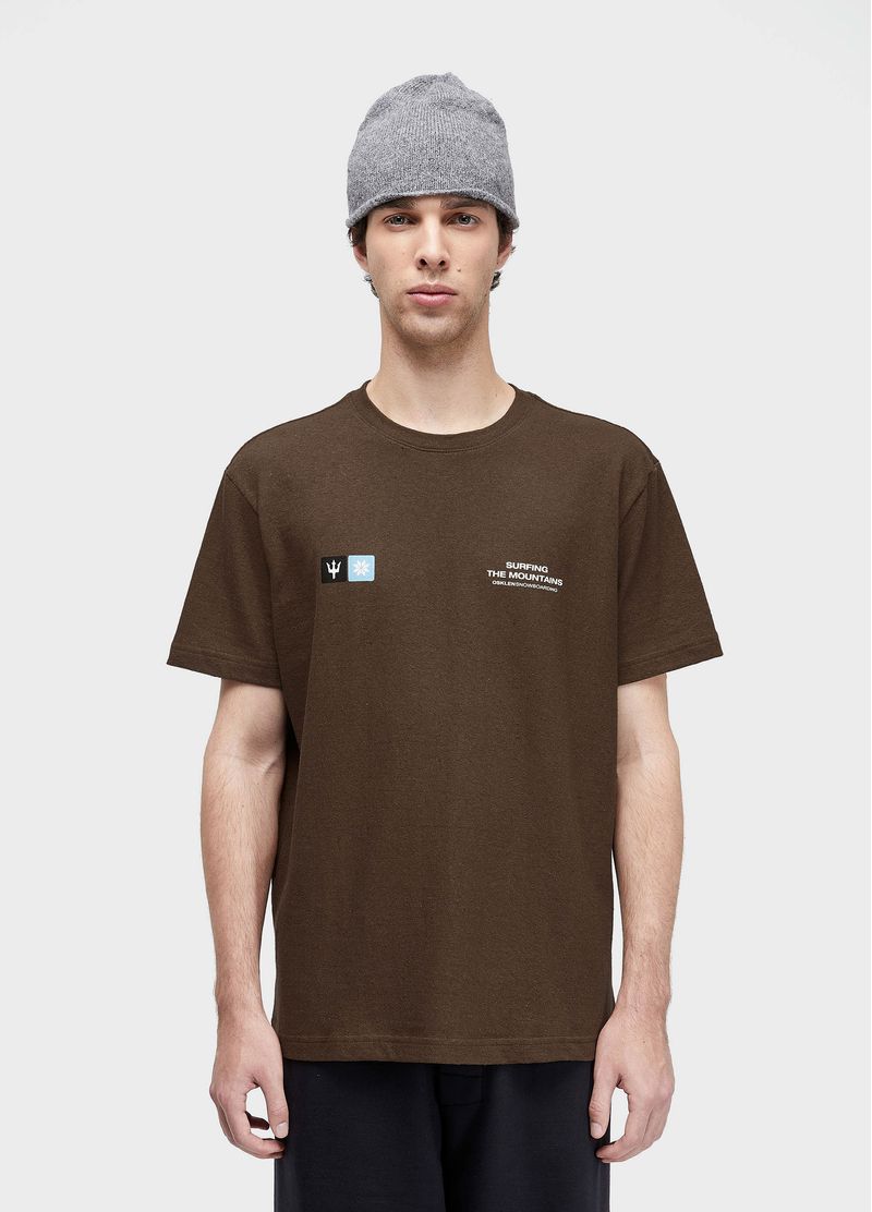 TSHIRT RUSTIC SURFING THE MOUNTAINS MC