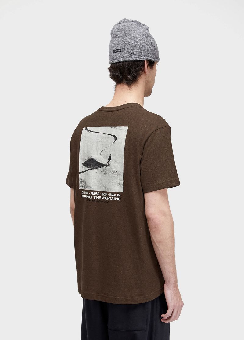 TSHIRT RUSTIC SURFING THE MOUNTAINS MC