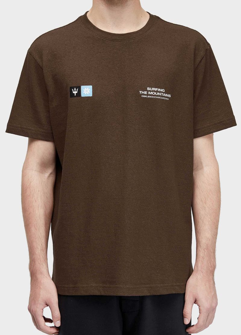 TSHIRT RUSTIC SURFING THE MOUNTAINS MC
