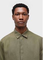 CAMISA LINEN BORDADO MC