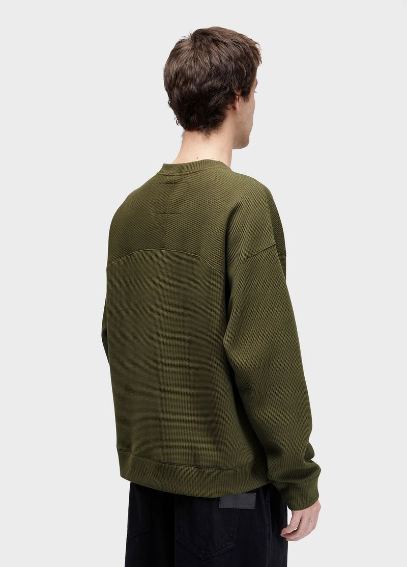 MOLETOM WAFFLE TEXTURE