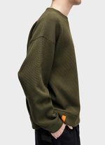 MOLETOM WAFFLE TEXTURE