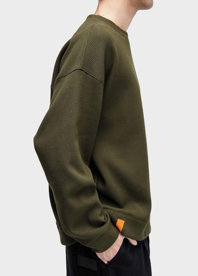 MOLETOM WAFFLE TEXTURE