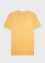 T SHIRT SLIM STONE COQUEIRO GAZE MC