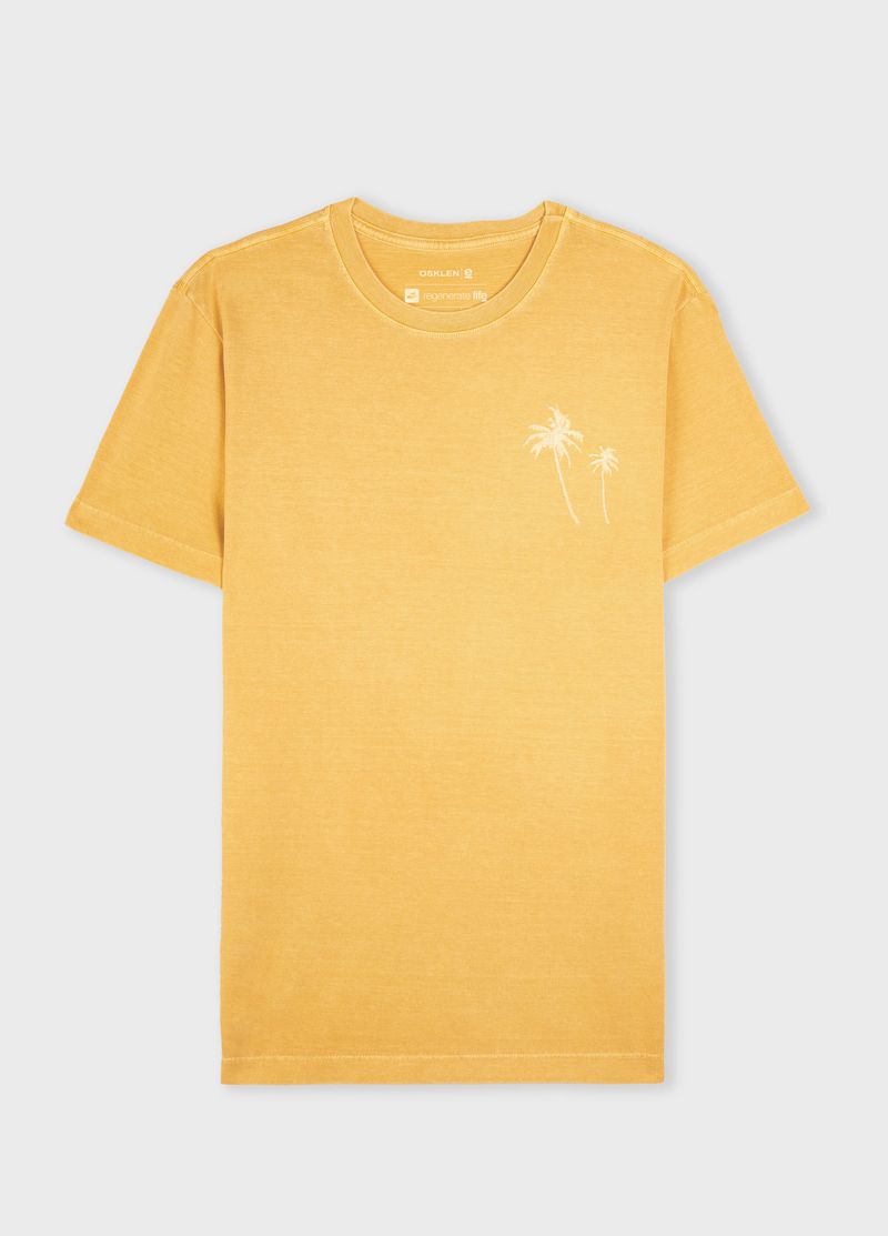 T SHIRT SLIM STONE COQUEIRO GAZE MC