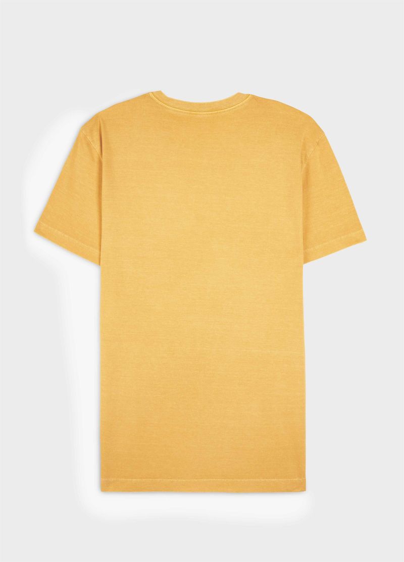 T SHIRT SLIM STONE COQUEIRO GAZE MC